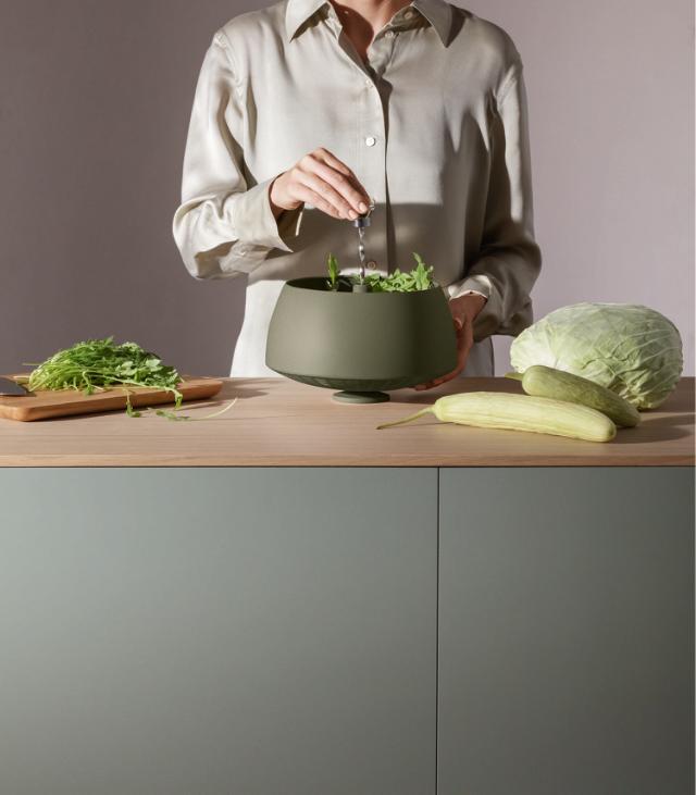 Passoire essoreuse salade - Green tool