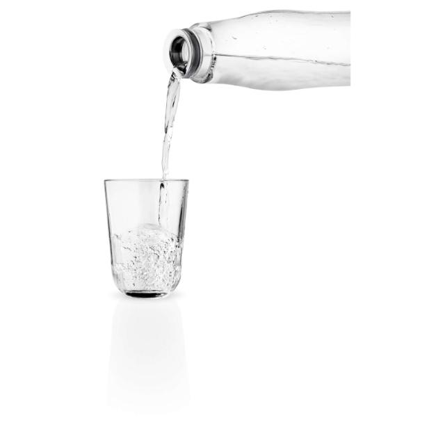 Carafe en verre - 1.3 litre - avec couvercle