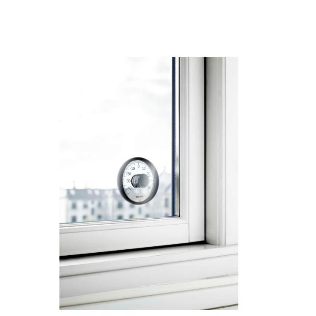 Außenthermometer - für die Fensterscheibe