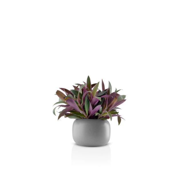 Pot à fleurs Stone - Ø 16 cm - céramique
