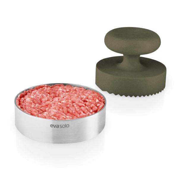 Forme pour hamburgers - Green tool