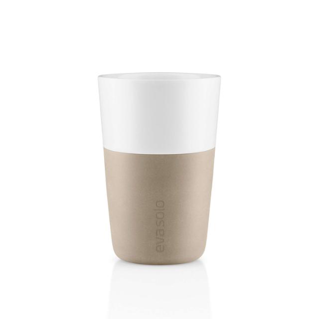 Mug cafe latte - 2 pièces -Pearl beige