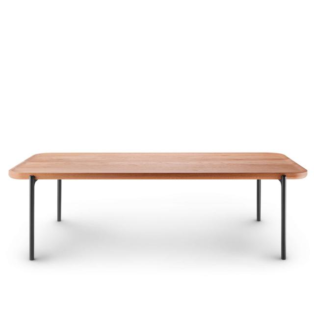 Table basse Savoye - 50x120 cm - 35 cm - Chêne huilé