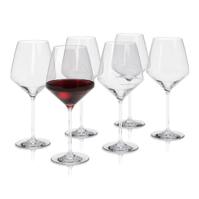 Six verres à vin de Bourgogne Legio Nova - 65 cl