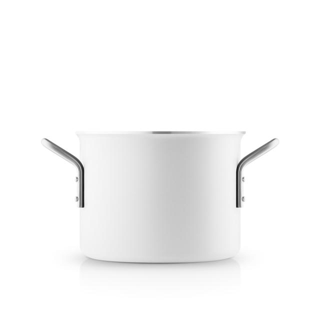 White line pot - 2.5 l - ceramic Slip-Let®️ non-stick