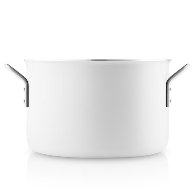 White line pot - 7 l - ceramic Slip-Let®️ non-stick