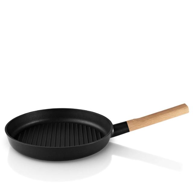 Nordic kitchen grill frying pan - 28 cm - Slip-Let®️ non-stick