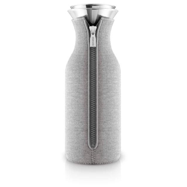 Kjøleskapskaraffel - 1 liter - Light grey