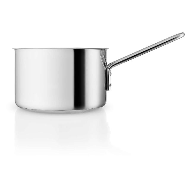 Stainless steel kasserolle - 1,8 l - keramisk Slip-Let®️