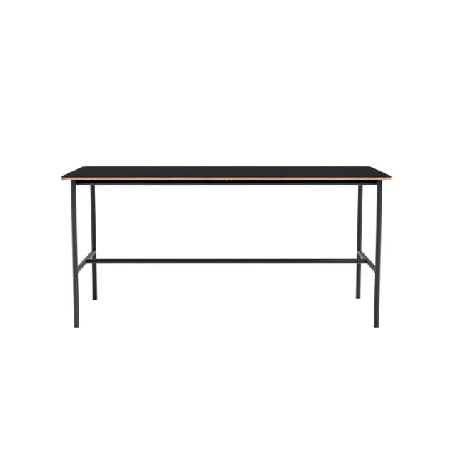 Taffel høy bord - 95 cm - Black - 90x200 cm