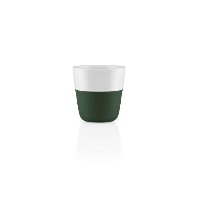 Espresso-krus - 2 st - Emerald green