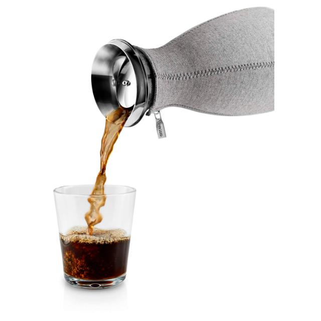 Kaffebrygger - Cafesolo, 1.0 l - Dark grey woven